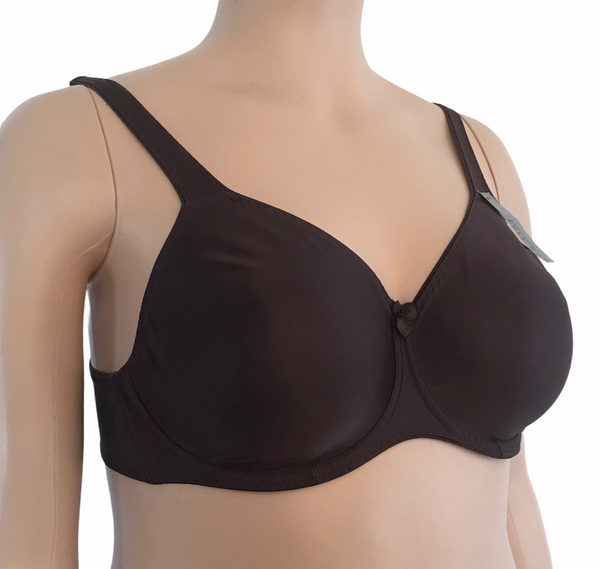 Side angle showing smooth seamless cups – Fantasie Smoothing Full Cup Bra
