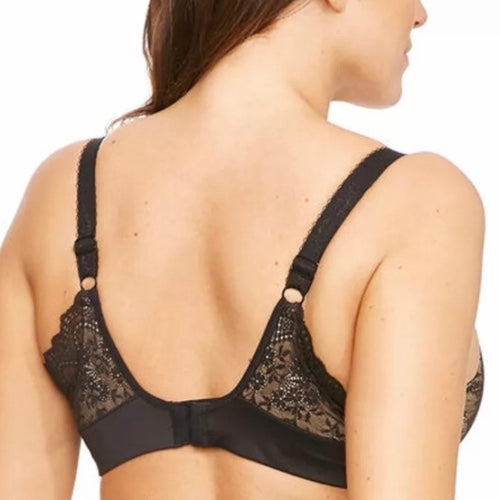 Elomi Tia side support bra back view.